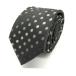  желтохвост k house бренд галстук точка рисунок шелк PO мужской черный BRICK HOUSE