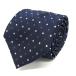  простой fre-zkla bat бренд галстук точка рисунок PO мужской темно-синий SIMPLE PHRASE CRAVAT