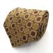  Person's for men бренд галстук в клетку шелк сделано в Японии PO мужской Brown PERSON'S FOR MEN