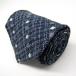  Michiko London Koshino бренд галстук шелк .. рисунок в клетку мелкий рисунок рисунок PO мужской темно-синий MICHIKO LONDON KOSHINO