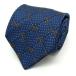  Lancel бренд галстук шелк bit рисунок мелкий рисунок рисунок ручная работа PO мужской темно-синий LANCEL