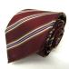  Hill тонн бренд галстук полоса рисунок PO мужской красный HILTON