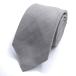  Hill тонн бренд галстук шелк одноцветный хлопок .PO мужской серый HILTON
