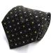  paul (pole) Stuart бренд галстук шелк точка рисунок PO мужской черный Paul Stuart