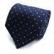 kli Kett галстук бренд общий рисунок мелкий рисунок рисунок сделано в Японии PO мужской темно-синий CRICKET
