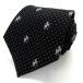 . большой суша галстук бренд общий рисунок точка рисунок Unicorn шелк сделано в Японии PO мужской черный gotairiku