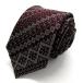  режим izm галстук бренд общий рисунок геометрический рисунок шелк . узкий галстук PO мужской вино mode ism