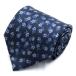  - na emo li галстук бренд общий рисунок цветочный принт шелк сделано в Японии PO мужской темно-синий HANAE MORI