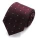  костюм Company галстук бренд общий рисунок .. рисунок точка рисунок шелк PO мужской темно-красный THE SUIT COMPANY