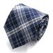  Perfect костюм галстук бренд общий рисунок в клетку шелк .PO мужской темно-синий P.S.FA