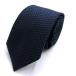  Person's галстук бренд общий рисунок геометрический рисунок шелк узкий галстук PO мужской темно-синий PERSON'S FOR MEN