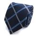  Perfect костюм Factory галстук бренд общий рисунок в клетку омыватель bruPO мужской темно-синий P.S.FA