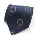 klitsuawomo бренд галстук шелк общий рисунок точка рисунок мужской темно-синий KRIZIA UOMO