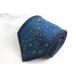  Mila Schon бренд галстук Logo общий рисунок цветочный принт шелк Италия производства PO мужской темно-синий mila schon