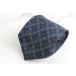 ivu* солнечный rolan бренд галстук YSLpeiz Lee в клетку мелкий рисунок рисунок шелк сделано в Японии PO мужской голубой YVES SAINT LAURENT