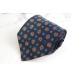  Mila Schon бренд галстук Logo общий рисунок точка мелкий рисунок рисунок шелк Италия производства PO мужской темно-синий mila schon