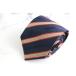  Hill тонн бренд галстук полоса рисунок шелк PO мужской темно-синий HILTON