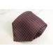  paul (pole) Stuart бренд галстук в клетку точка .. рисунок шелк сделано в Японии PO мужской wine red PAUL STUART