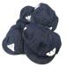  шляпа 4 позиций комплект Casquette initial 52-56cm темно-синий детский совместно мужчина Kids для девочки 