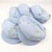  шляпа 5 позиций комплект Casquette вышивка голубой 54-56cm UV уход кондиционер k RaRe совместно много Kids для девочки 