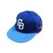  Mizuno Baseball колпак Chunichi Dragons бейсбол сопутствующие товары шляпа бренд Kids для мальчика Jr.F размер темно-синий × голубой Mizuno