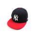  New Era Youth колпак 9FIFTY New York yan Keith шляпа бренд Kids для мальчика темно-синий NEW ERA