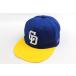  Mizuno Baseball колпак Chunichi Dragons бейсбол сопутствующие товары шляпа бренд Kids для мальчика Jr.F размер голубой × желтый Mizuno