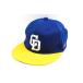  Mizuno колпак Chunichi Dragons шляпа бейсбол сопутствующие товары Junior Kids для мальчика свободный размер голубой Mizuno