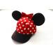  Disney park s колпак minnie зажим задний шляпа бренд Kids для девочки красный × черный Disney Parks