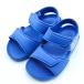  Adidas сандалии aruta плавание BA9289 спорт сандалии липучка обувь ребенок обувь Kids для мальчика 17cm размер голубой adidas