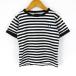  Fred Perry короткий рукав окантовка футболка . изначальный Logo хлопок tops 98 ранг Kids baby для мальчика 98 2-3years размер черный FRED PERRY