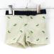  Ralph Lauren ремень есть chino шорты ящерица вышивка укороченные брюки низ 70 ранг baby для мальчика 9M размер бежевый RALPH LAUREN