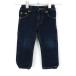  Edwin Denim брюки одноцветный Zip fly хлопок сделано в Японии низ baby для мальчика 80(XS) размер темно-синий EDWIN