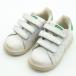  Adidas спортивные туфли Stansmith липучка BZ0520 обувь ребенок обувь Kids baby для мальчика 14cm размер белый adidas
