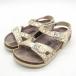  Birkenstock сандалии комфорт бренд Kids для девочки обувь белый Kids для мальчика 19 размер белый BIRKENSTOCK