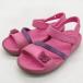  Crocs сандалии lina очарование бренд обувь Kids для девочки C12 размер розовый crocs