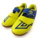  Umbro футзал тренировочная обувь ставрида японская Lead 2SLBLJRIN UTS5513JYB обувь Kids для мальчика 17 размер голубой × желтый UMBRO