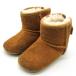  UGG мутон ботинки бренд обувь обувь Kids для девочки 12.5 размер Brown UGG