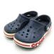  Crocs сандалии тапочки бренд обувь Kids для мальчика C7 размер темно-синий crocs