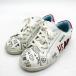  Dolce & Gabbana спортивные туфли low cut обувь обувь Италия производства белый Kids для девочки 29 размер белый DOLCE&amp;GABBANA