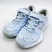  New balance спортивные туфли low cut 696 KGV696U4 обувь обувь Kids для девочки 22 размер голубой NEW BALANCE