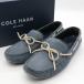  Cole Haan deck shoes мокасины обувь для вождения туфли без застежки бренд обувь женский 5B размер голубой COLE HAAN