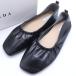  Ran da балетки плоская обувь обувь чёрный женский S размер черный RANDA