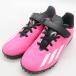  Adidas футбол тренировочная обувь X скорость Portal футзал обувь Kids для девочки 21 размер розовый adidas