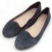  Clarks балетки плоская обувь замша бренд обувь женский 5 размер темно-синий Clarks