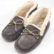  UGG мокасины ботинки замша боа обувь бренд обувь женский 24 размер серый UGG