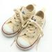  Converse спортивные туфли ALLSTAR 3CK551 парусина low cut обувь обувь девочка Kids для мальчика 15cm размер слоновая кость CONVERSE