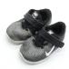  Nike спортивные туфли Flex 2018 Ran TDV AH3442-001 обувь ребенок обувь baby для мальчика 12 размер черный NIKE