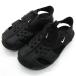  Nike сандалии сабо сандалии обувь обувь чёрный Kids для мальчика 15 размер черный NIKE