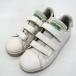  Adidas спортивные туфли low cut Advan пальто EF0223 обувь обувь белый Kids для мальчика 20 размер белый adidas